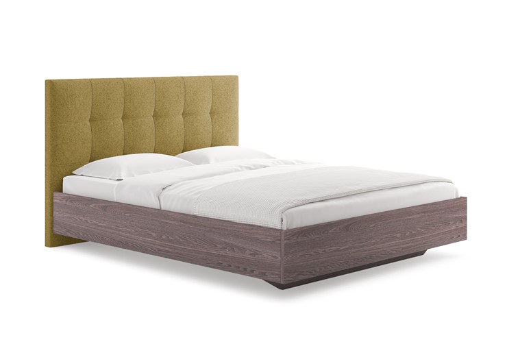 Двуспальная кровать Vena (ясень ориноко) 160х190 с основанием в Артеме - изображение 14