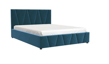 Двуспальная кровать Вендетта (вариант 1 велюр) 1600х2000 с основанием в Находке