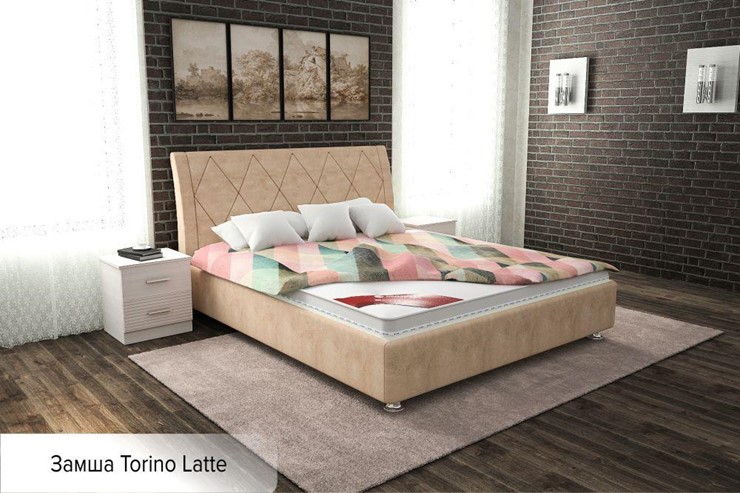 Кровать Верона 180х200 (с основанием) в Артеме - изображение 13
