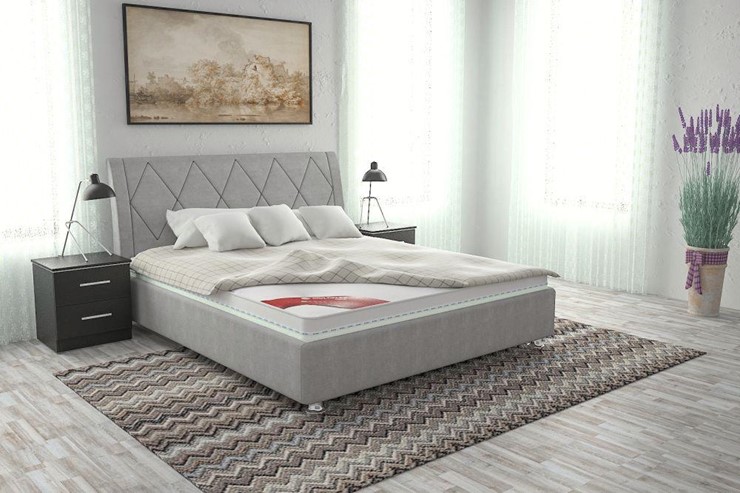 Кровать Верона 180х200 (с основанием) в Артеме - изображение 3
