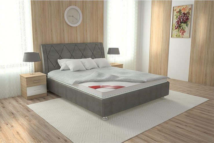 Кровать Верона 180х200 (с основанием) в Артеме - изображение 4