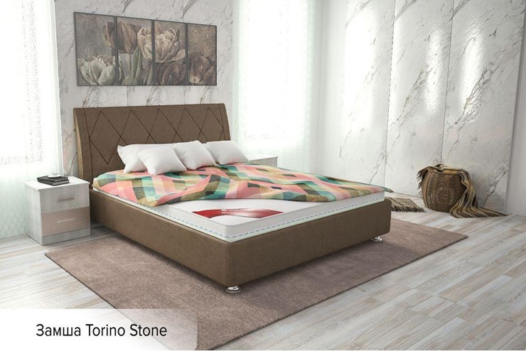 Кровать Верона 180х200 (с основанием) в Артеме - изображение 6