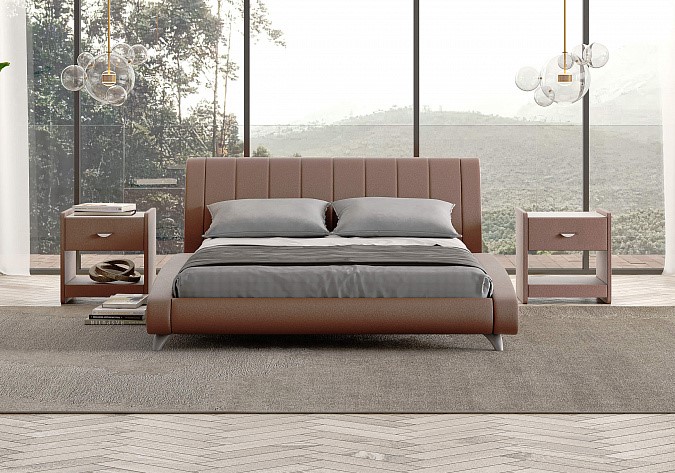 Двуспальная кровать Verona 200х190 с основанием в Артеме - изображение 2