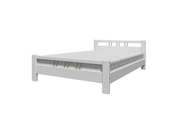 Спальная кровать Вероника-3 (Белый Античный) 160х200 в Артеме