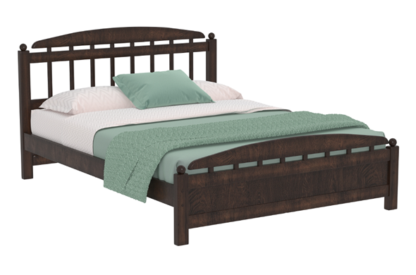 Кровать двуспальная Вирджиния 160х200 с оcнованием в Уссурийске - изображение
