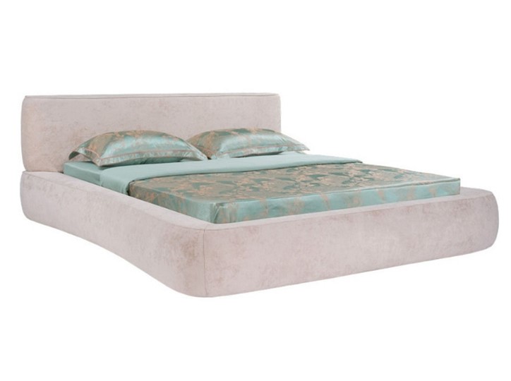 Кровать 2-спальная Zephyr 160х200, (Велсофт Винтажный розовый) во Владивостоке - изображение 10