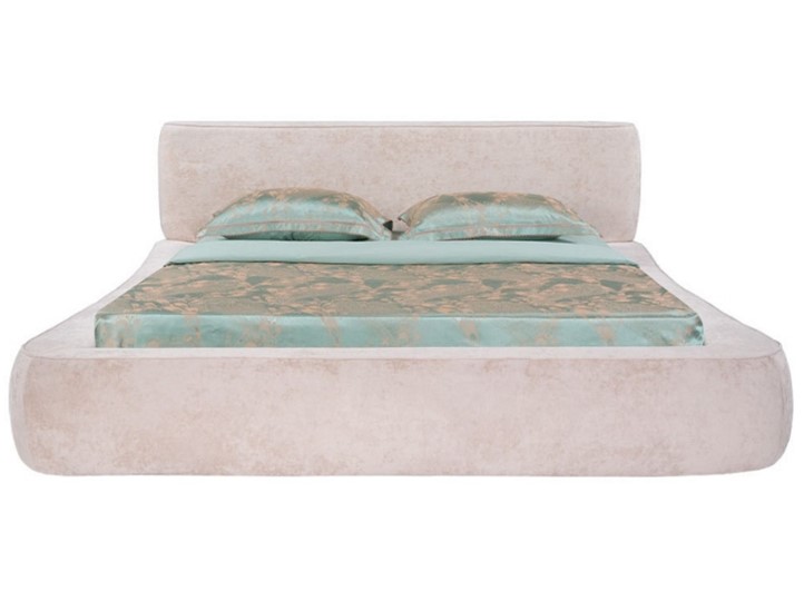 Кровать 2-спальная Zephyr 160х200, (Велсофт Винтажный розовый) во Владивостоке - изображение 9