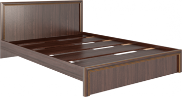 Кровать в спальню Беатрис М06 (Орех Гепланкт) в Уссурийске