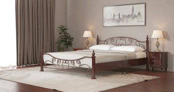Двуспальная кровать Барон 160*190 с основанием во Владивостоке