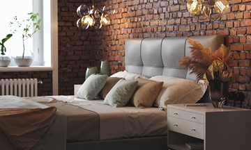Спальная кровать Caprice 180х200 с основанием во Владивостоке - предосмотр 1
