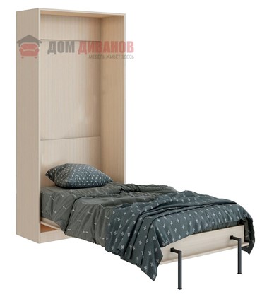 Кровать-шкаф Велена 1, 800х2000, дуб молочный в Артеме - изображение