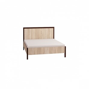 Спальная кровать Bauhaus 4 + 4.1 Основание с гибкими ламелями 1200, Дерево, Дуб Сонома в Находке