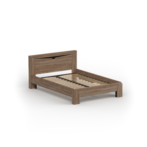 Кровать с основанием Соренто 1800, Дуб стирлинг в Артеме - предосмотр 1