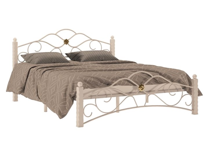 Кровать Гарда 3, 160х200, белая в Уссурийске - изображение 1