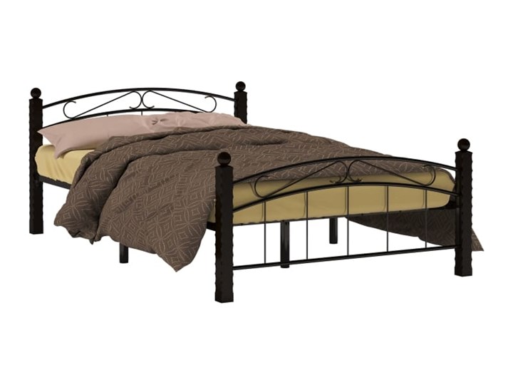 Кровать Гарда 15, 140х200, черная в Артеме - изображение 1