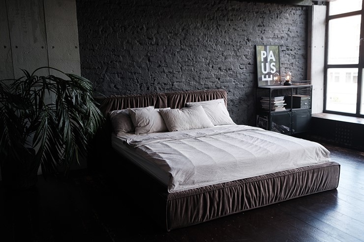 Кровать спальная Лофт 2060 во Владивостоке - изображение 2
