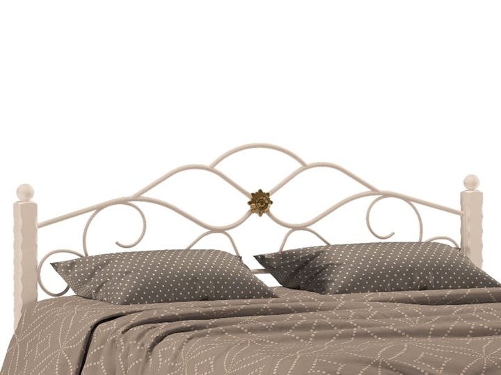 Кровать Гарда 3, 160х200, белая в Уссурийске - изображение 2