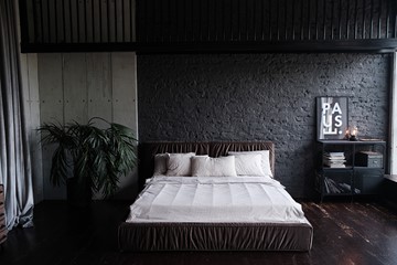 Кровать спальная Лофт 2060 во Владивостоке - предосмотр 1