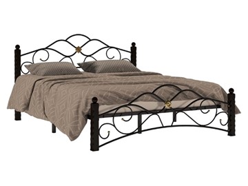 Спальная кровать Гарда 3, 160х200, черная в Артеме - предосмотр 1
