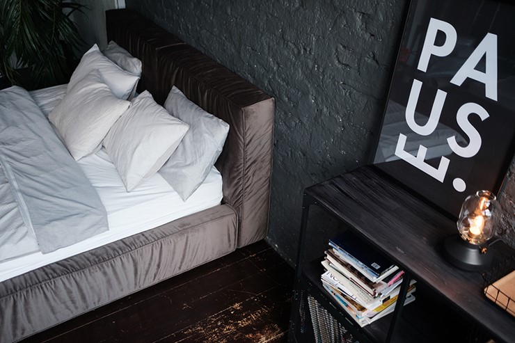 Кровать спальная Лофт 2060 во Владивостоке - изображение 4
