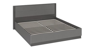 Двуспальная кровать с механизмом Наоми 1600, цвет Фон серый, Джут СМ-208.01.02 во Владивостоке - предосмотр 1