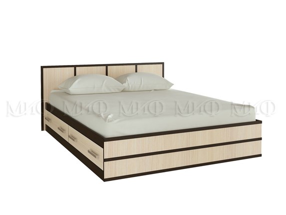 Односпальная кровать Сакура 1200 с ящиками в Артеме - изображение
