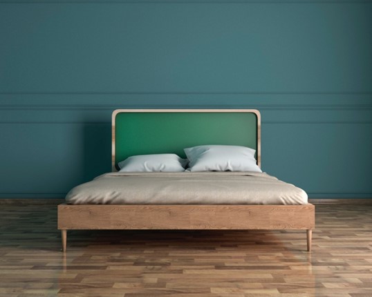 Кровать 2-спальная Ellipse 160*200 (EL16G) во Владивостоке - изображение