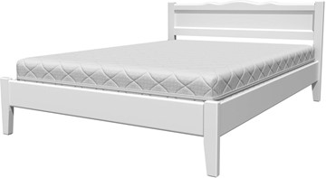 Кровать 1-спальная Карина-7 (Белый Античный) 90х200 в Уссурийске