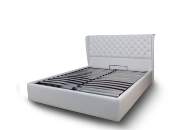 Кровать с ящиком с низкими ножками Моника 180х215 см во Владивостоке - предосмотр 1