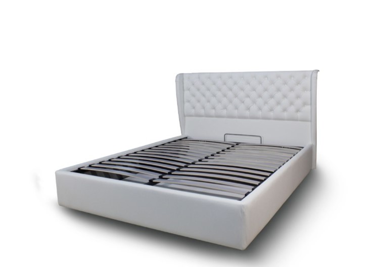 Кровать с ящиком с низкими ножками Моника 180х215 см во Владивостоке - изображение 1