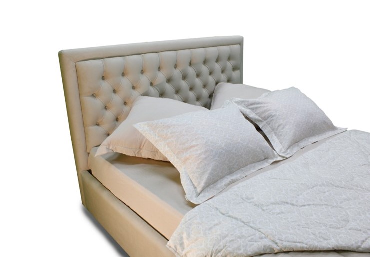 Кровать без механизма 1-спальная с низкими ножками Грета 1000х2150 мм во Владивостоке - изображение 1