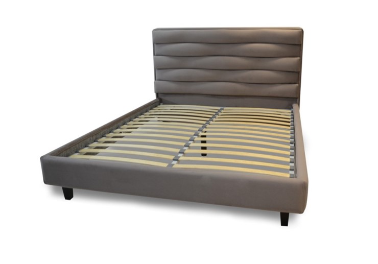 Кровать без механизма 1-спальная с высокими ножками Этюд 920х2150 мм во Владивостоке - изображение 1