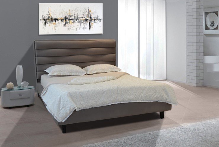 Кровать без механизма 1-спальная с высокими ножками Этюд 920х2150 мм во Владивостоке - изображение 4