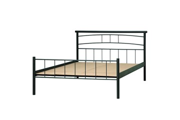 Двухспальная кровать 42.25 ТОКИО, металл черный в Уссурийске