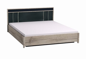 Двуспальная кровать Nature 306 1800 с подъемным механизмом, Гаскон Пайн-Черный во Владивостоке - предосмотр