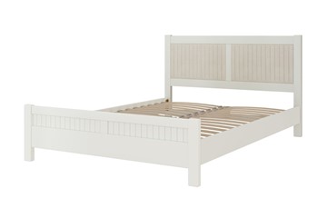 Кровать в спальню Фрида (белый античный) 160х200 в Артеме - предосмотр 1