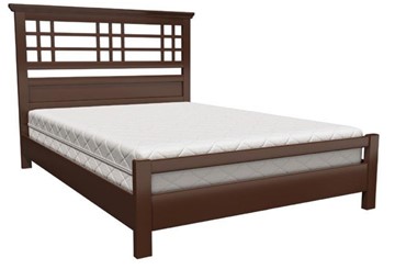 Кровать двуспальная Герда (Орех) 160х200 в Уссурийске