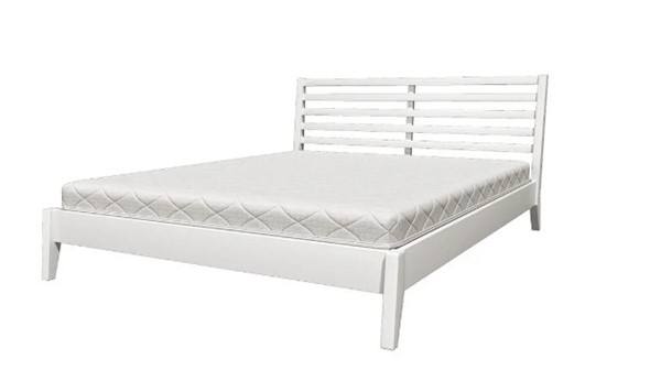 Кровать 1.5-спальная Камила (Белый античный) 140х200 в Уссурийске - изображение