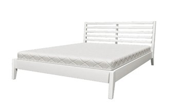Полутороспальная кровать Камила (Белый античный) 160х200 в Артеме