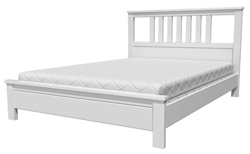 Кровать 2-спальная Лаура (Белый Античный) 160х200 в Находке