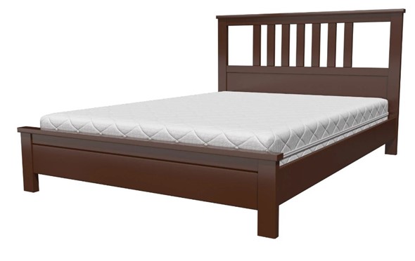 Кровать спальная Лаура (Орех) 160х200 в Уссурийске - изображение