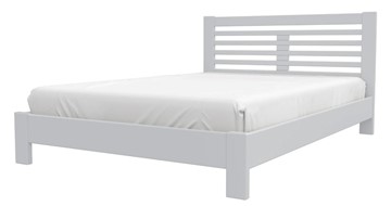 Полутороспальная кровать Линда (Белый Античный) 140х200 в Артеме
