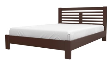Спальная кровать Линда (Орех) 140х200 в Уссурийске
