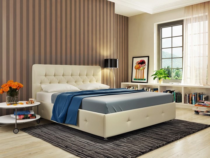 Кровать с механизмом двуспальная Афина размер 160х200 во Владивостоке - изображение 7