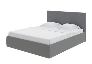 Двуспальная кровать с механизмом Alba 160х200, Рогожка (Savana Grey) во Владивостоке