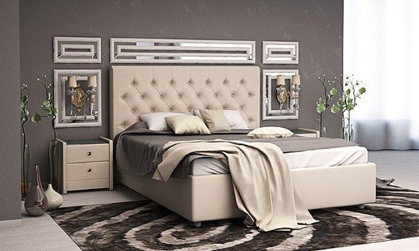Кровать с механизмом двуспальная Beatrice 160х190 во Владивостоке - изображение