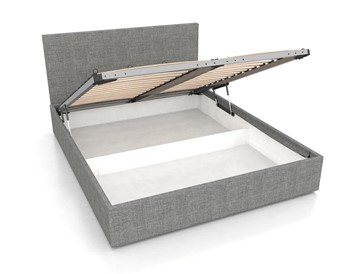 Кровать с подъемным механизмом Флоренция 140х200 (с коробом) в Артеме - предосмотр 2