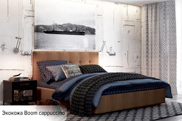 Кровать с подъемным механизмом Капри 140х200 (с коробом) во Владивостоке - предосмотр 6