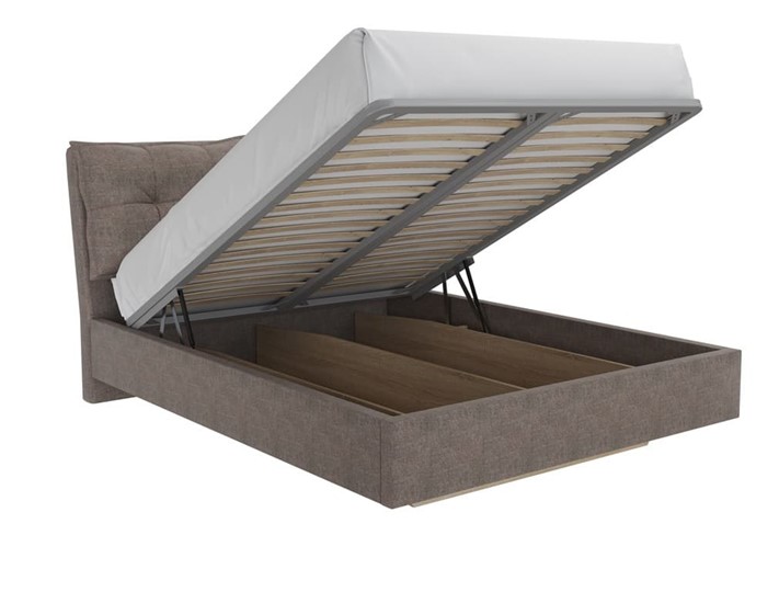 Двуспальная кровать с механизмом Карина размер 180*200 во Владивостоке - изображение 2
