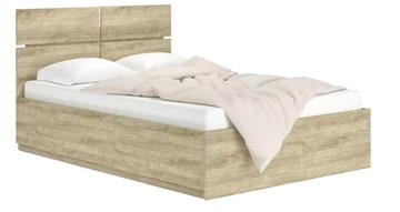 Кровать с механизмом полутороспальная М15, Богуслава 1400, дуб баррик светлый в Уссурийске